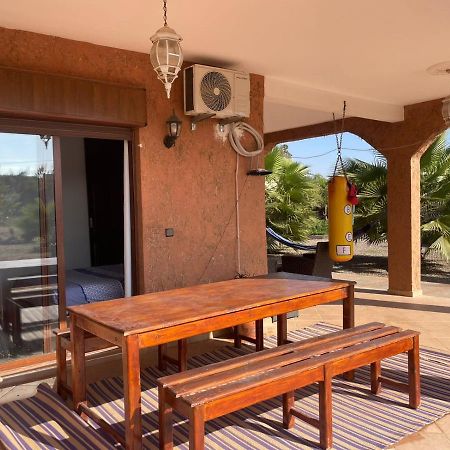 Maison D Hotes Bungalow Villa Hammam Bien-Etre Et Piscine Agadir Bagian luar foto