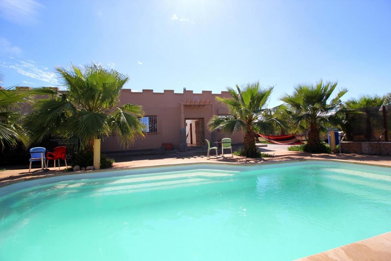 Maison D Hotes Bungalow Villa Hammam Bien-Etre Et Piscine Agadir Bagian luar foto