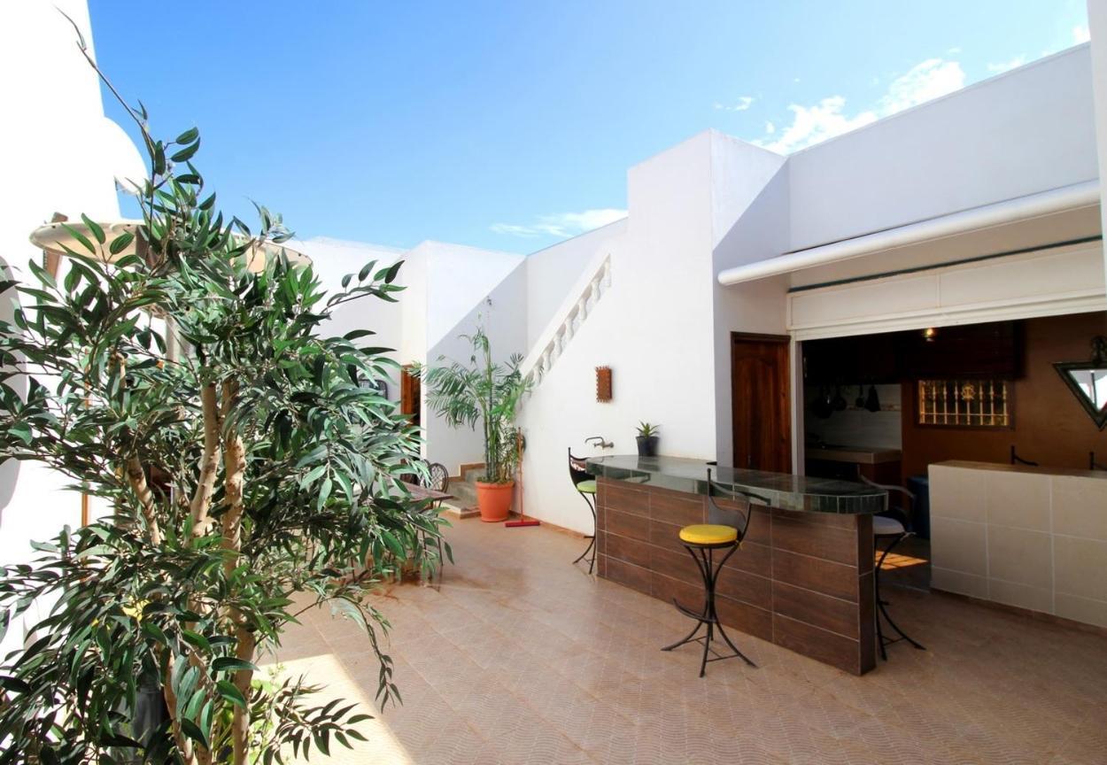 Maison D Hotes Bungalow Villa Hammam Bien-Etre Et Piscine Agadir Bagian luar foto