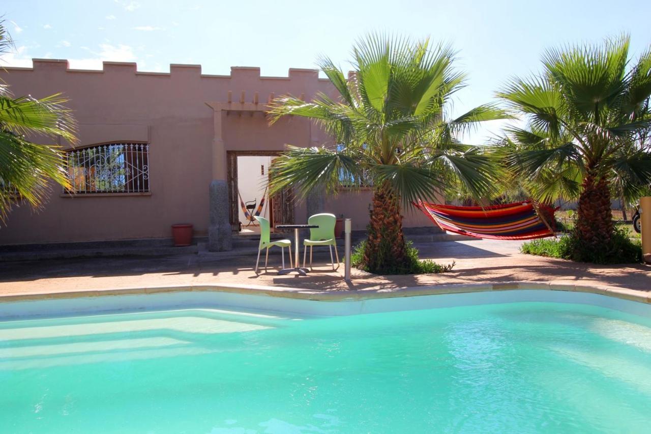 Maison D Hotes Bungalow Villa Hammam Bien-Etre Et Piscine Agadir Bagian luar foto