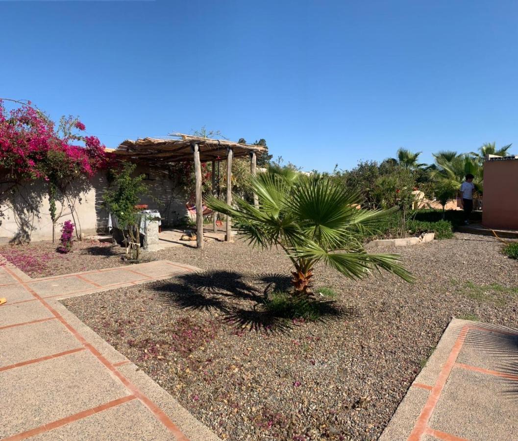 Maison D Hotes Bungalow Villa Hammam Bien-Etre Et Piscine Agadir Bagian luar foto