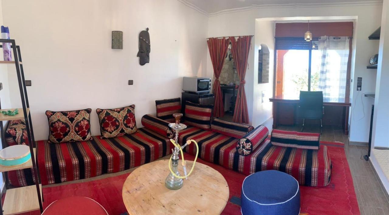 Maison D Hotes Bungalow Villa Hammam Bien-Etre Et Piscine Agadir Bagian luar foto