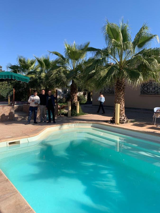 Maison D Hotes Bungalow Villa Hammam Bien-Etre Et Piscine Agadir Bagian luar foto