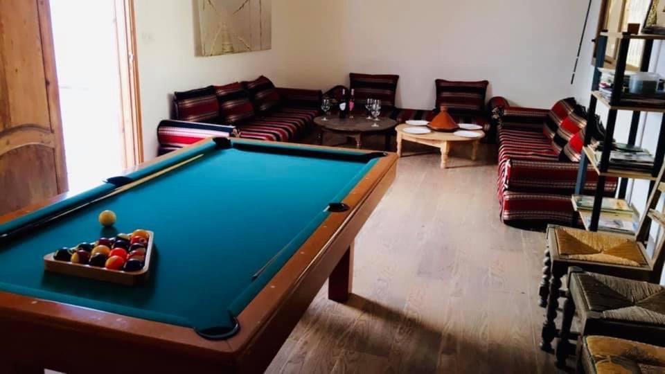 Maison D Hotes Bungalow Villa Hammam Bien-Etre Et Piscine Agadir Bagian luar foto