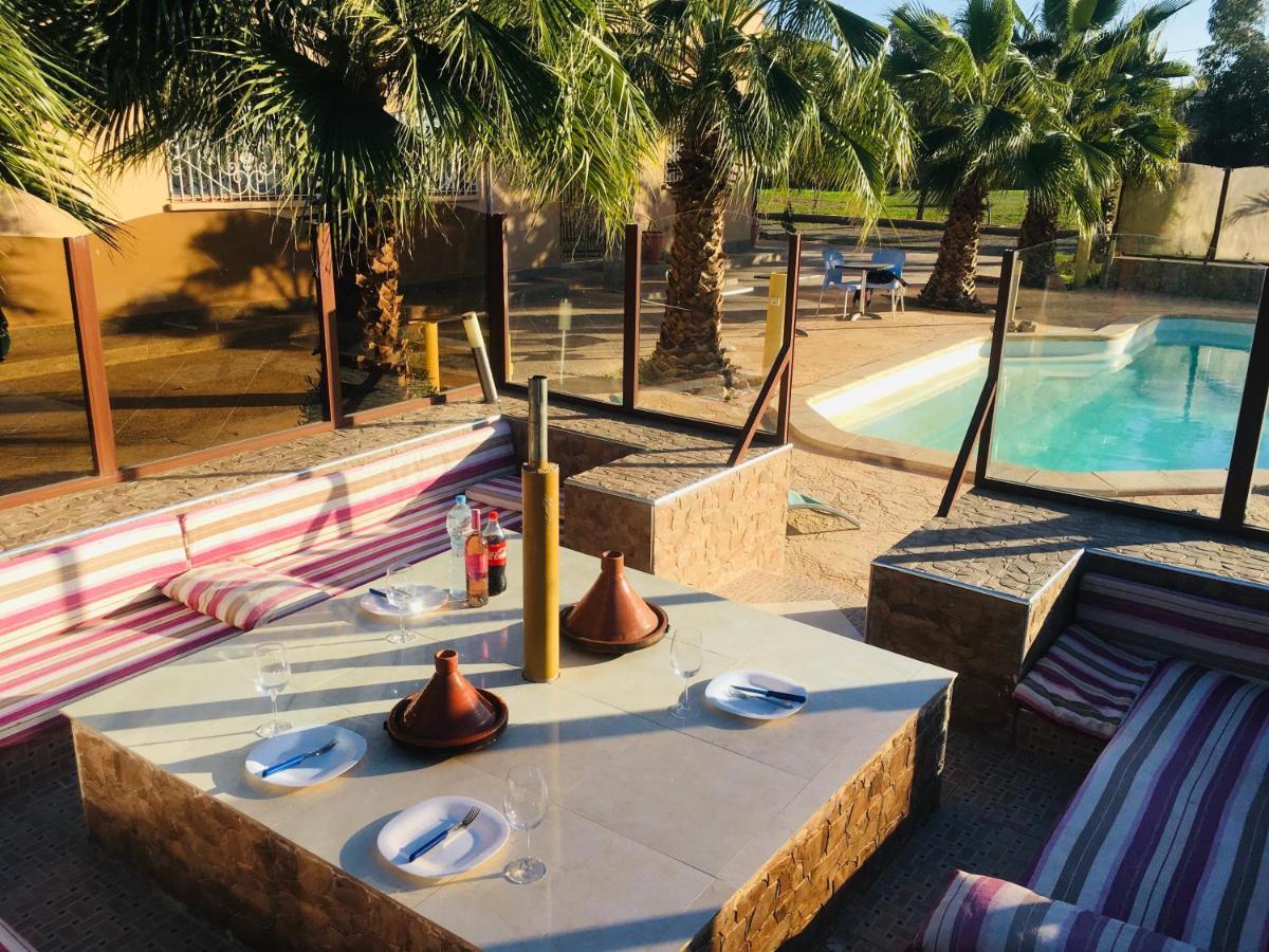 Maison D Hotes Bungalow Villa Hammam Bien-Etre Et Piscine Agadir Bagian luar foto