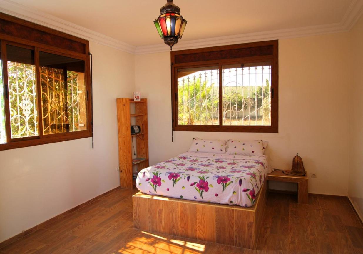 Maison D Hotes Bungalow Villa Hammam Bien-Etre Et Piscine Agadir Bagian luar foto