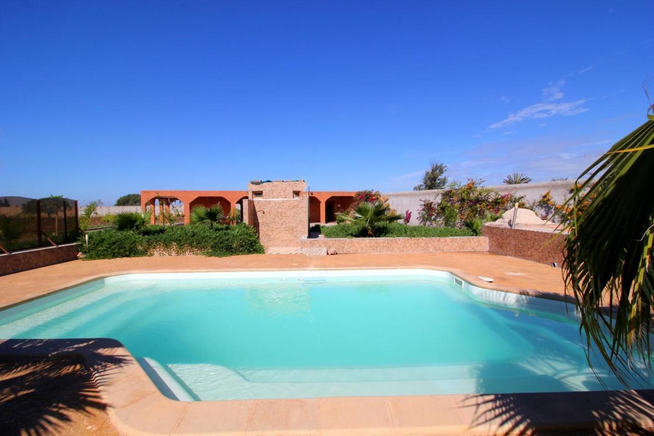 Maison D Hotes Bungalow Villa Hammam Bien-Etre Et Piscine Agadir Bagian luar foto