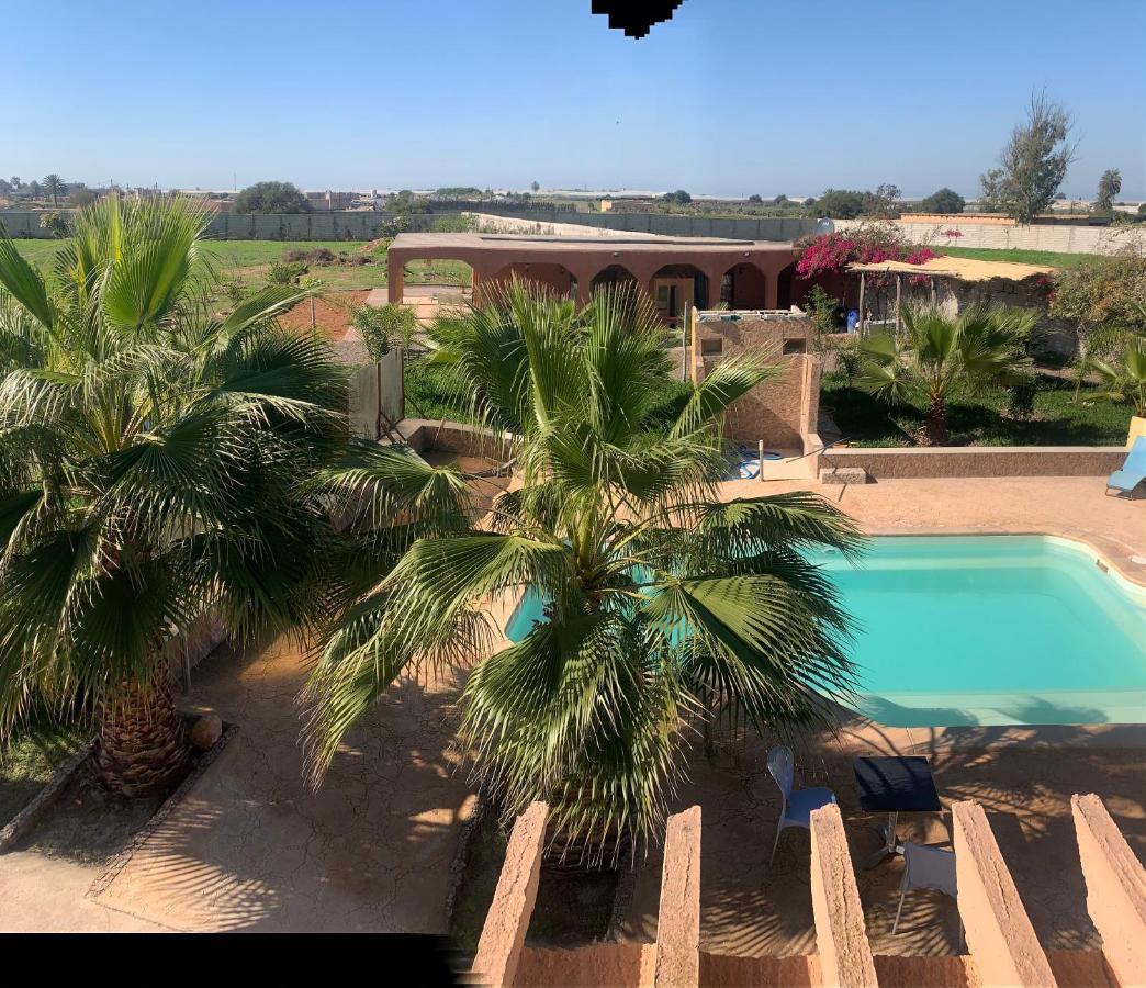 Maison D Hotes Bungalow Villa Hammam Bien-Etre Et Piscine Agadir Bagian luar foto