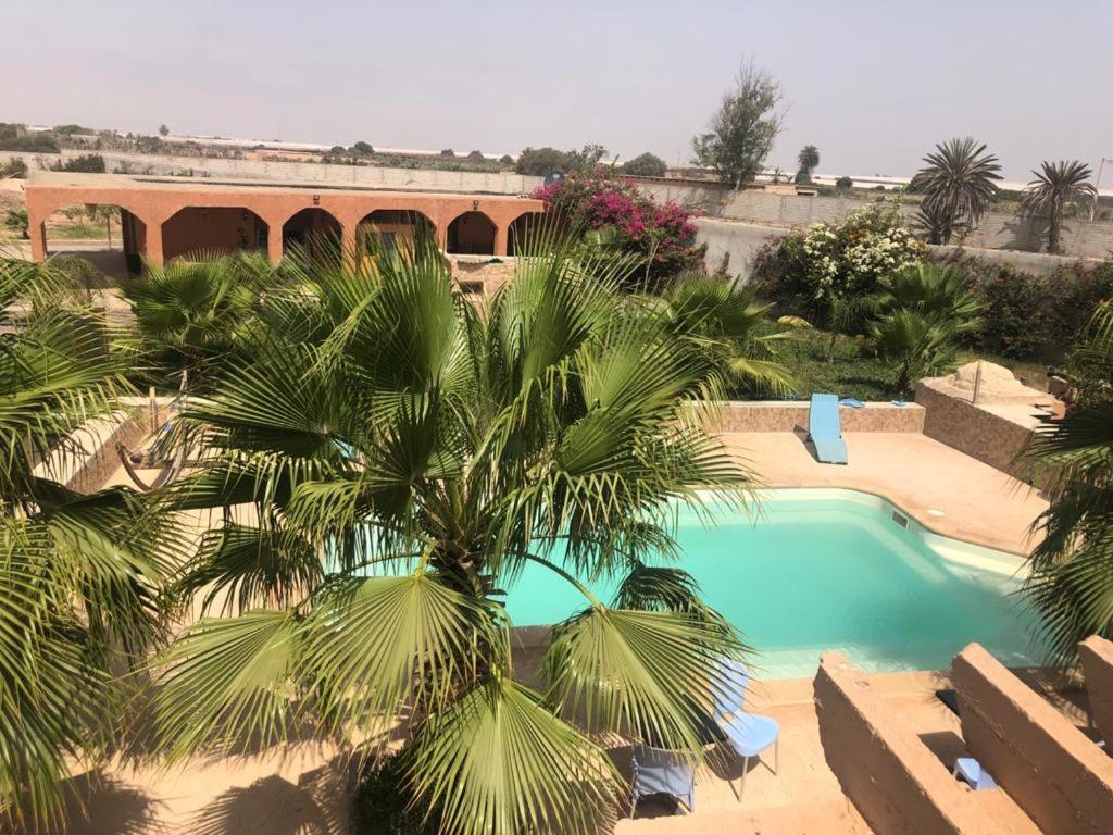 Maison D Hotes Bungalow Villa Hammam Bien-Etre Et Piscine Agadir Bagian luar foto