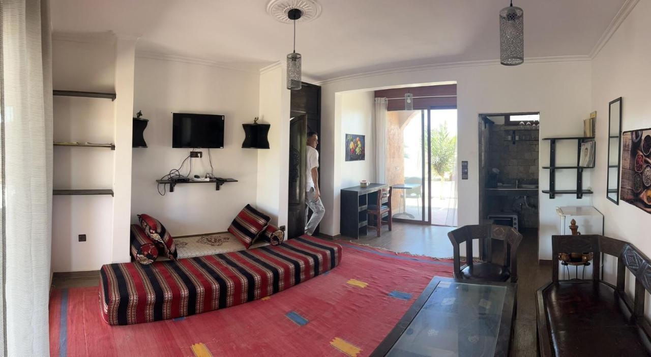Maison D Hotes Bungalow Villa Hammam Bien-Etre Et Piscine Agadir Bagian luar foto