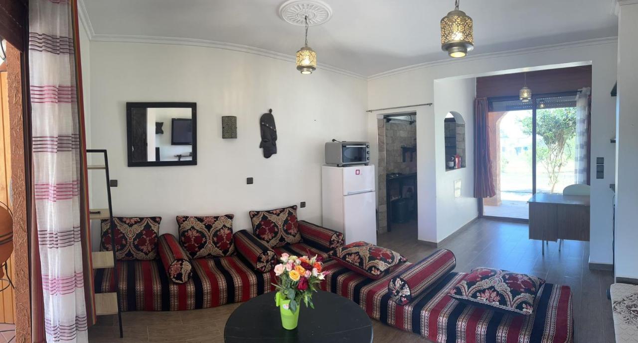 Maison D Hotes Bungalow Villa Hammam Bien-Etre Et Piscine Agadir Bagian luar foto