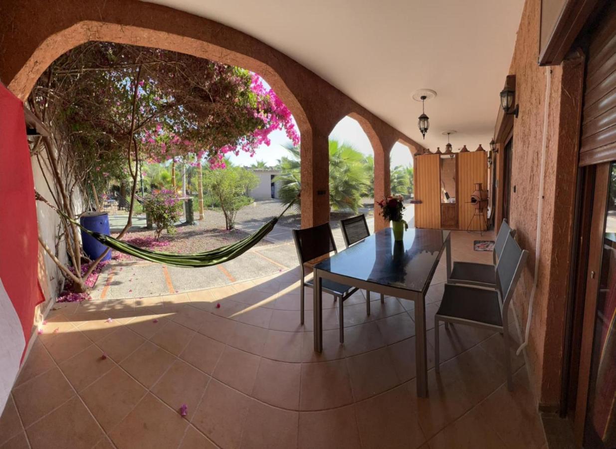 Maison D Hotes Bungalow Villa Hammam Bien-Etre Et Piscine Agadir Bagian luar foto
