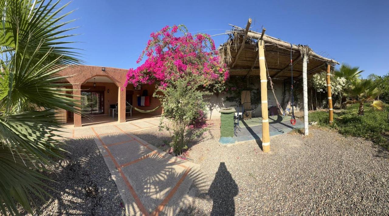 Maison D Hotes Bungalow Villa Hammam Bien-Etre Et Piscine Agadir Bagian luar foto
