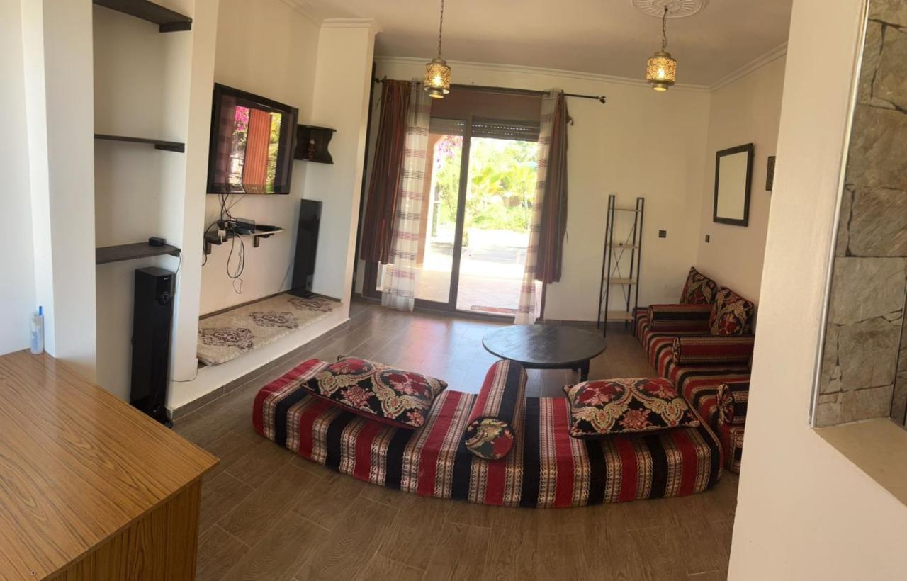Maison D Hotes Bungalow Villa Hammam Bien-Etre Et Piscine Agadir Bagian luar foto