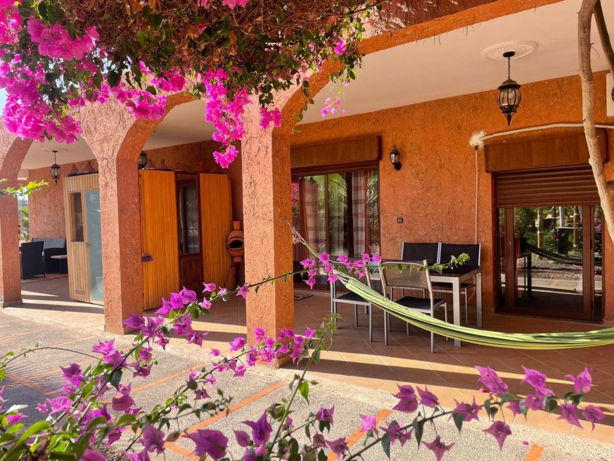 Maison D Hotes Bungalow Villa Hammam Bien-Etre Et Piscine Agadir Bagian luar foto