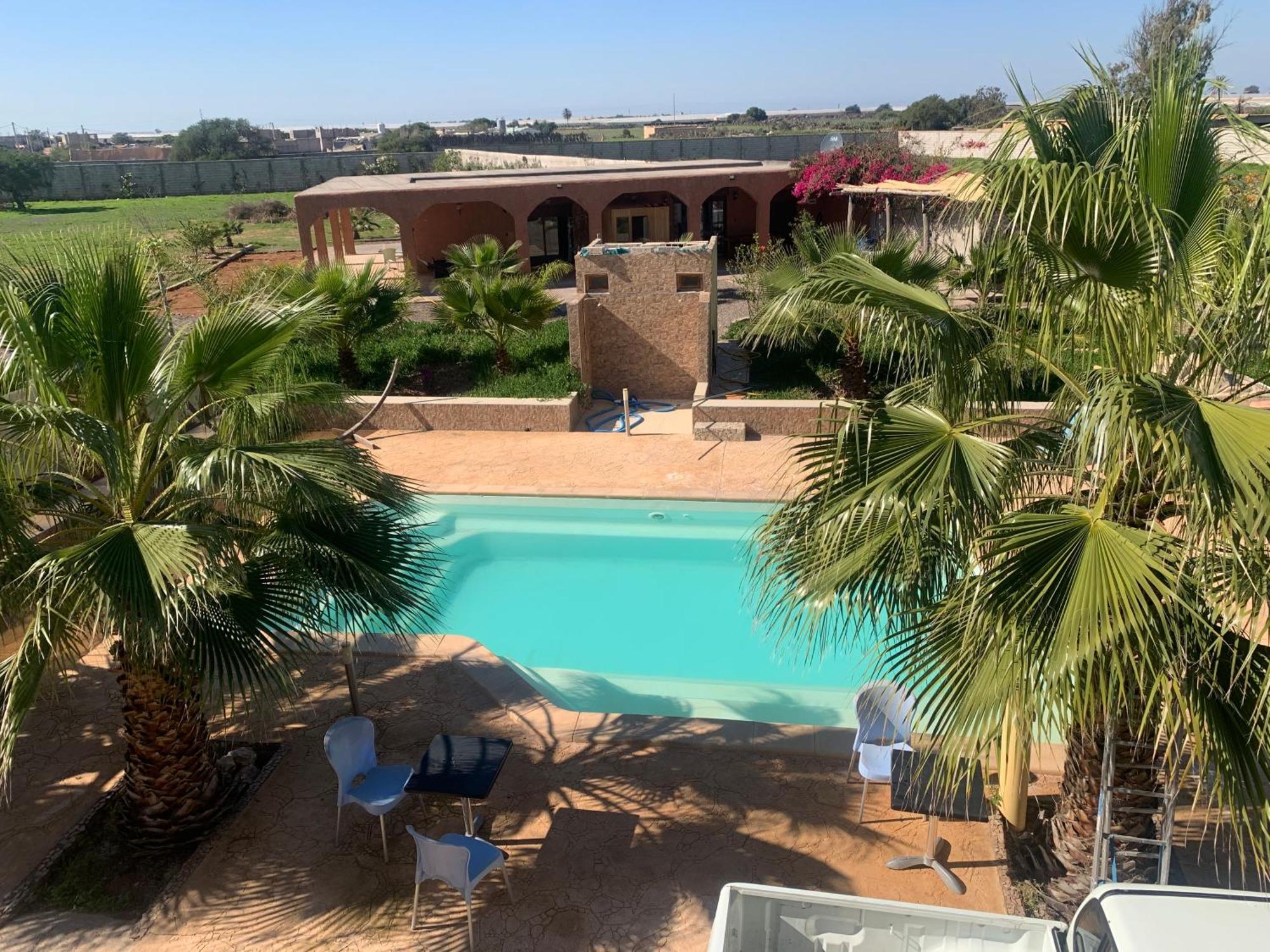 Maison D Hotes Bungalow Villa Hammam Bien-Etre Et Piscine Agadir Bagian luar foto